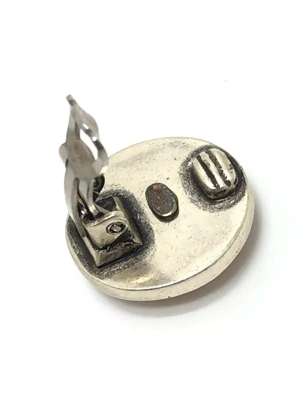 Chanel Cc Logo Clip-On Circle Earrings #299478C49B